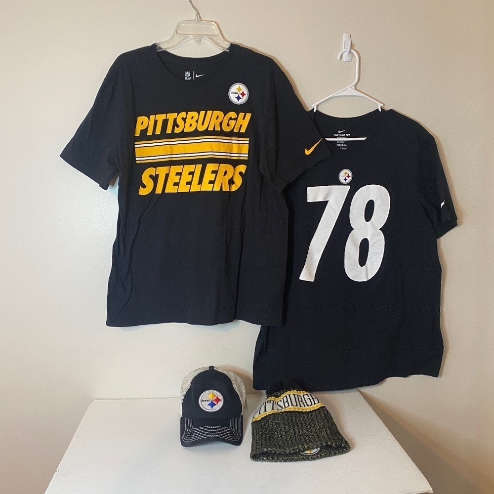 Pittsburgh Steelers Fan Pack. 4 pieces for one price and one shipping fee - Picture 1 of 13